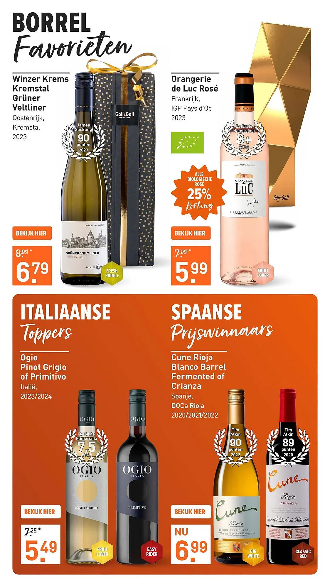 Gall & Gall folder van 19 mei tot 25 mei 2025 - Folder pagina 14