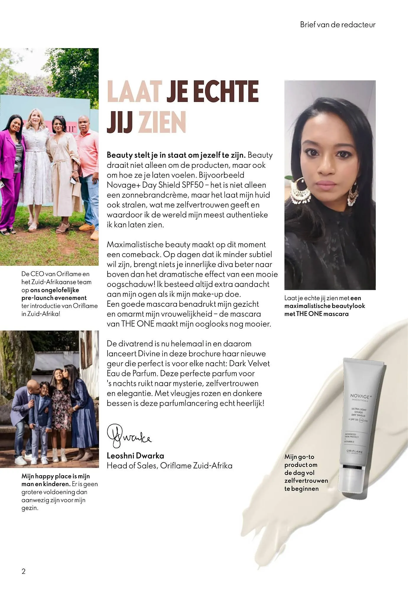 Oriflame brochure van 29 oktober tot 18 november 2025 - Folder pagina 2