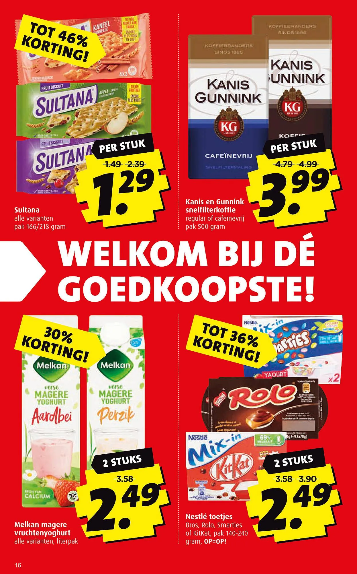 Boni folder van 23 augustus tot 29 augustus 2023 - Folder pagina 16