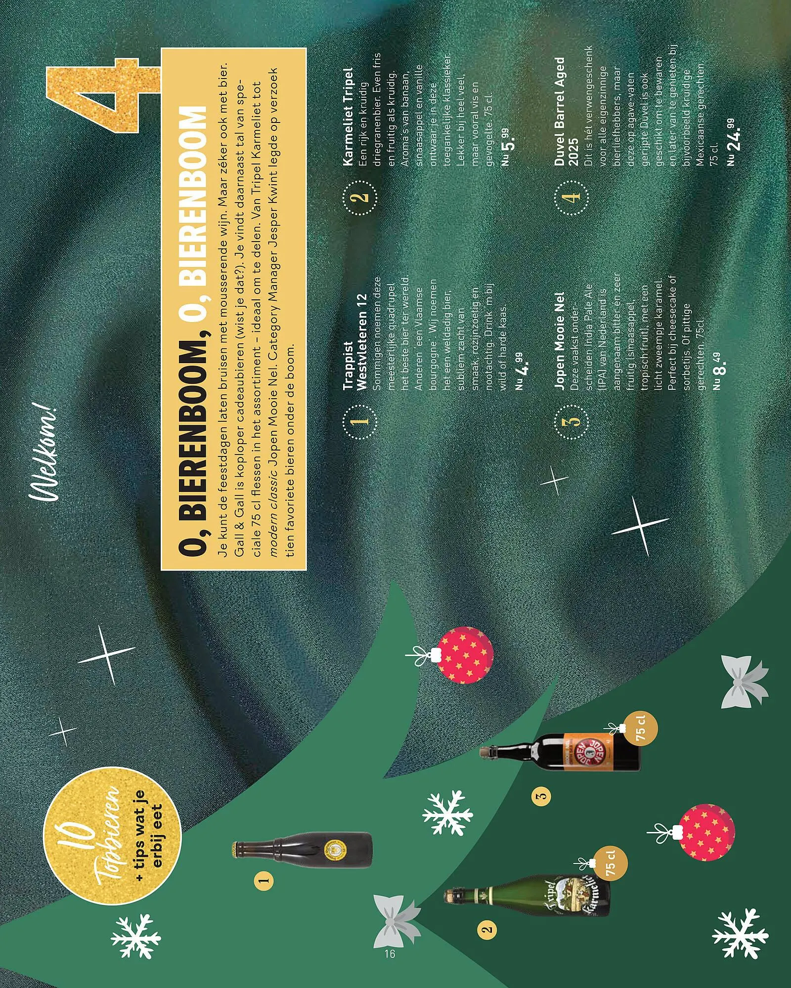 Gall & Gall magazine van 1 december tot 28 februari 2026 - Folder pagina 16