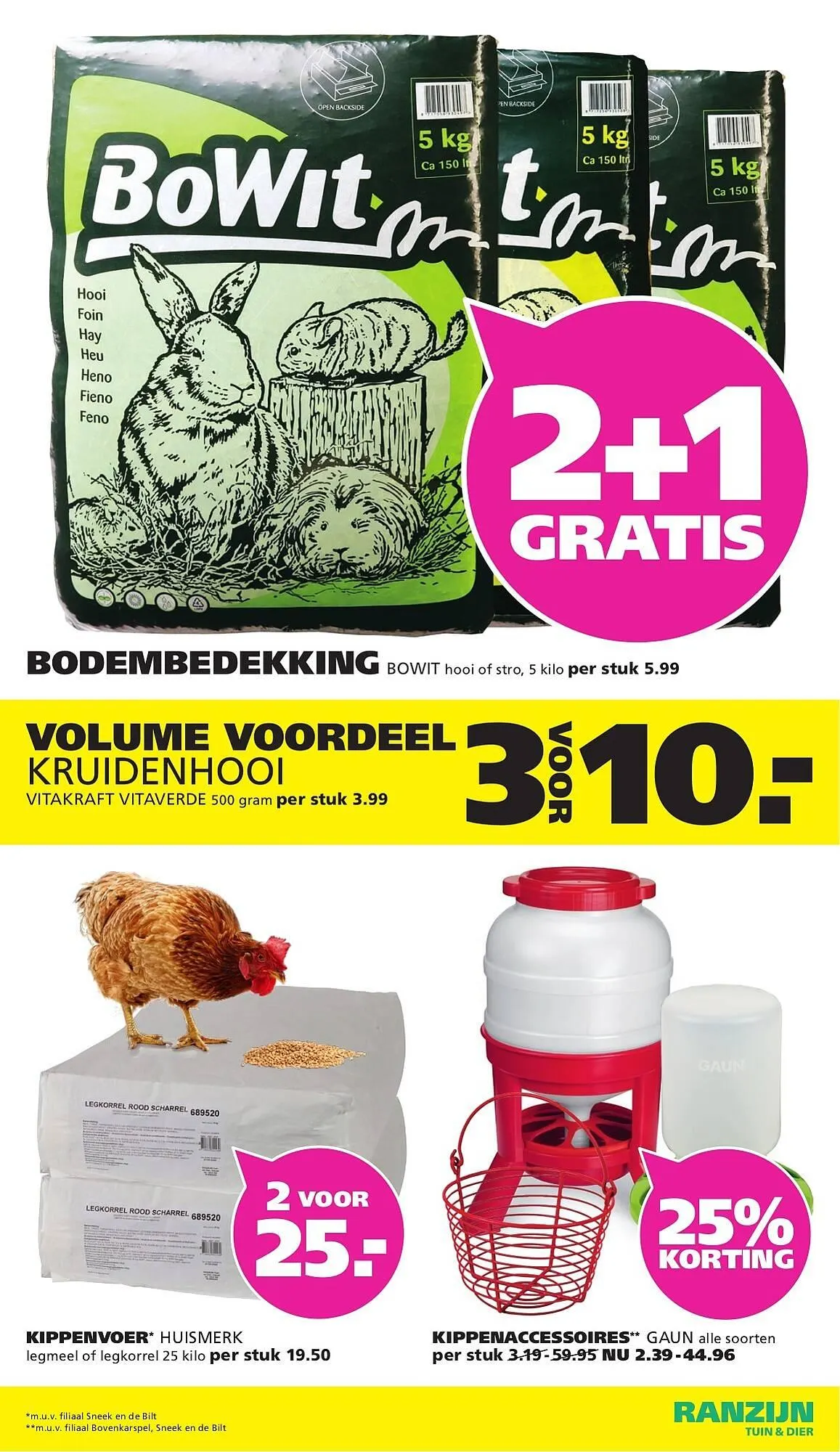 Ranzijn folder van 2 november tot 15 november 2025 - Folder pagina 7