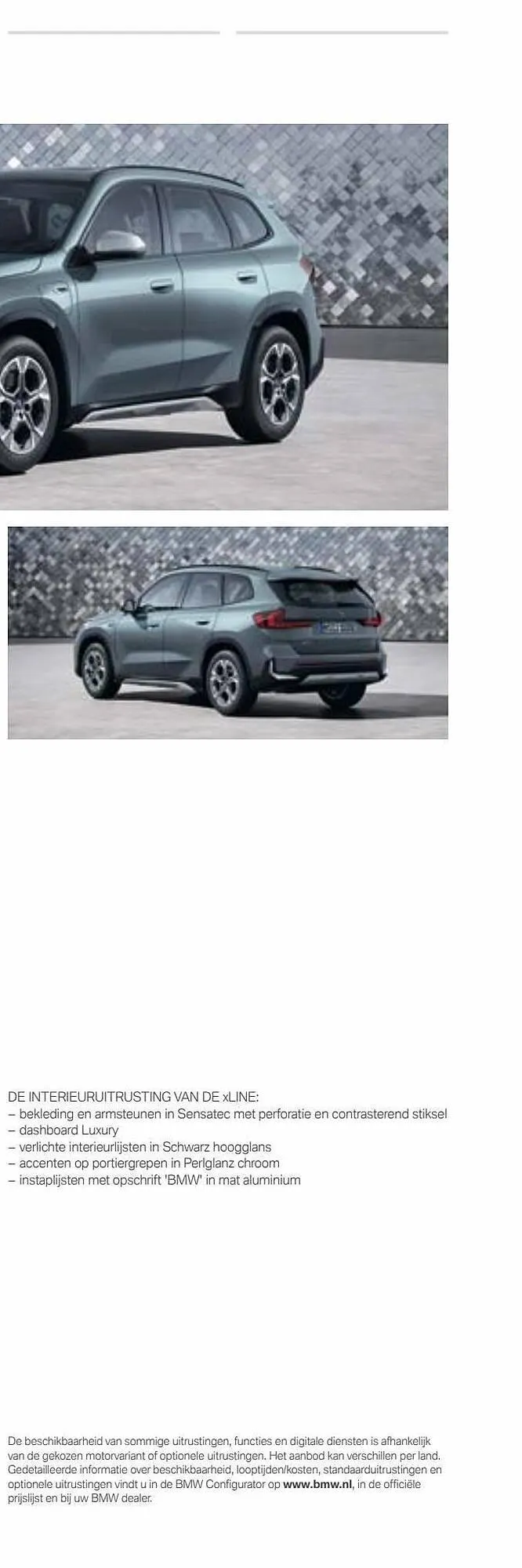BMW folder - iX1 & X1 van 31 december tot 31 december 2023 - Folder pagina 77