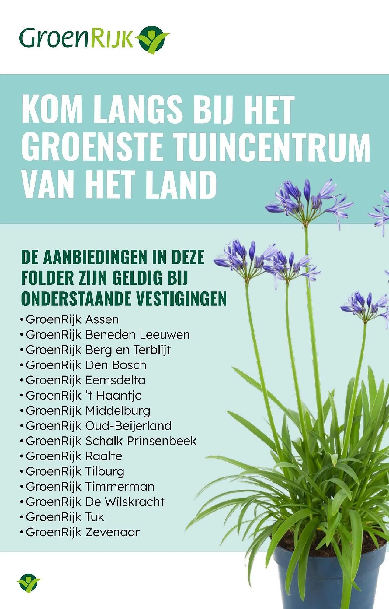 GroenRijk folder van 28 mei tot 3 juni 2025 - Folder pagina 2