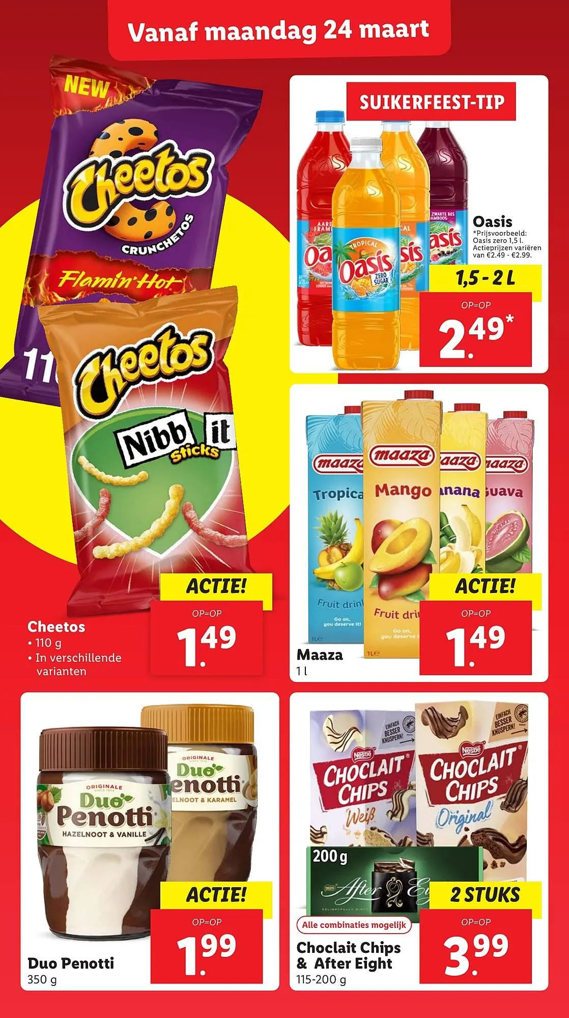 Lidl folder van 24 maart tot 30 maart 2025 - Folder pagina 13