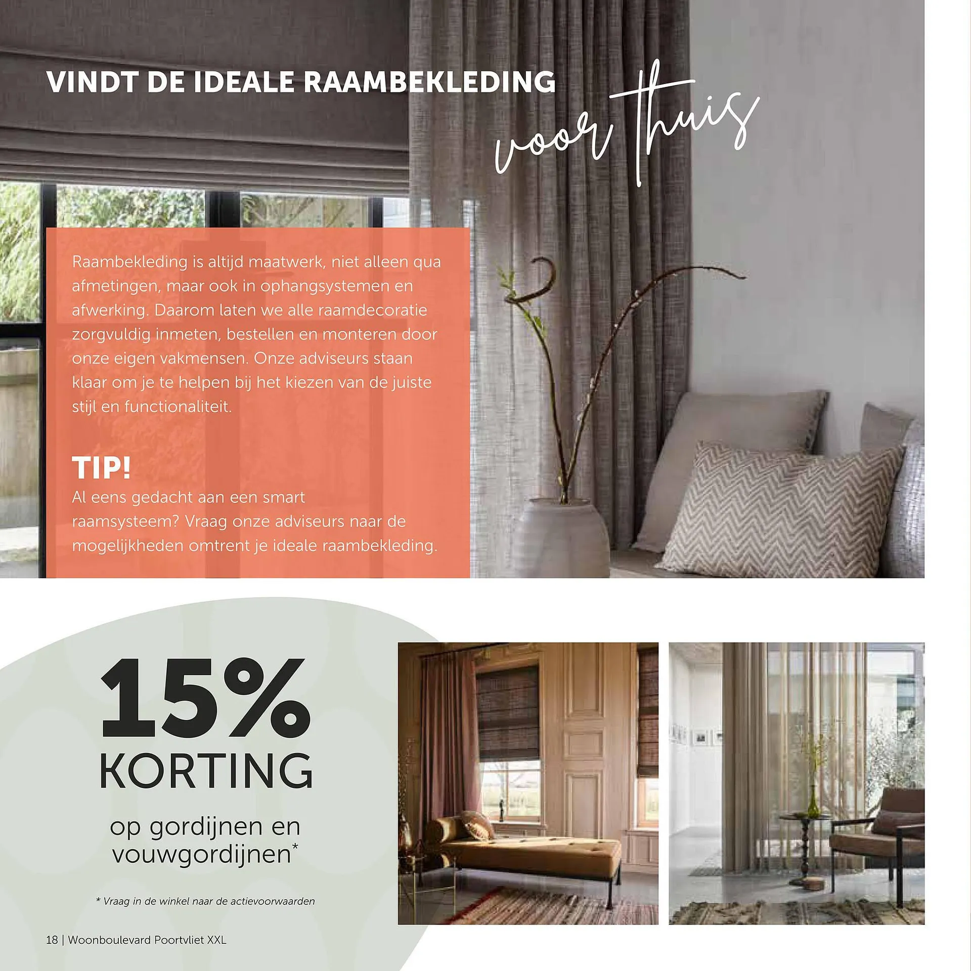 Woonboulevard Poortvliet folder van 28 maart tot 20 april 2025 - Folder pagina 18