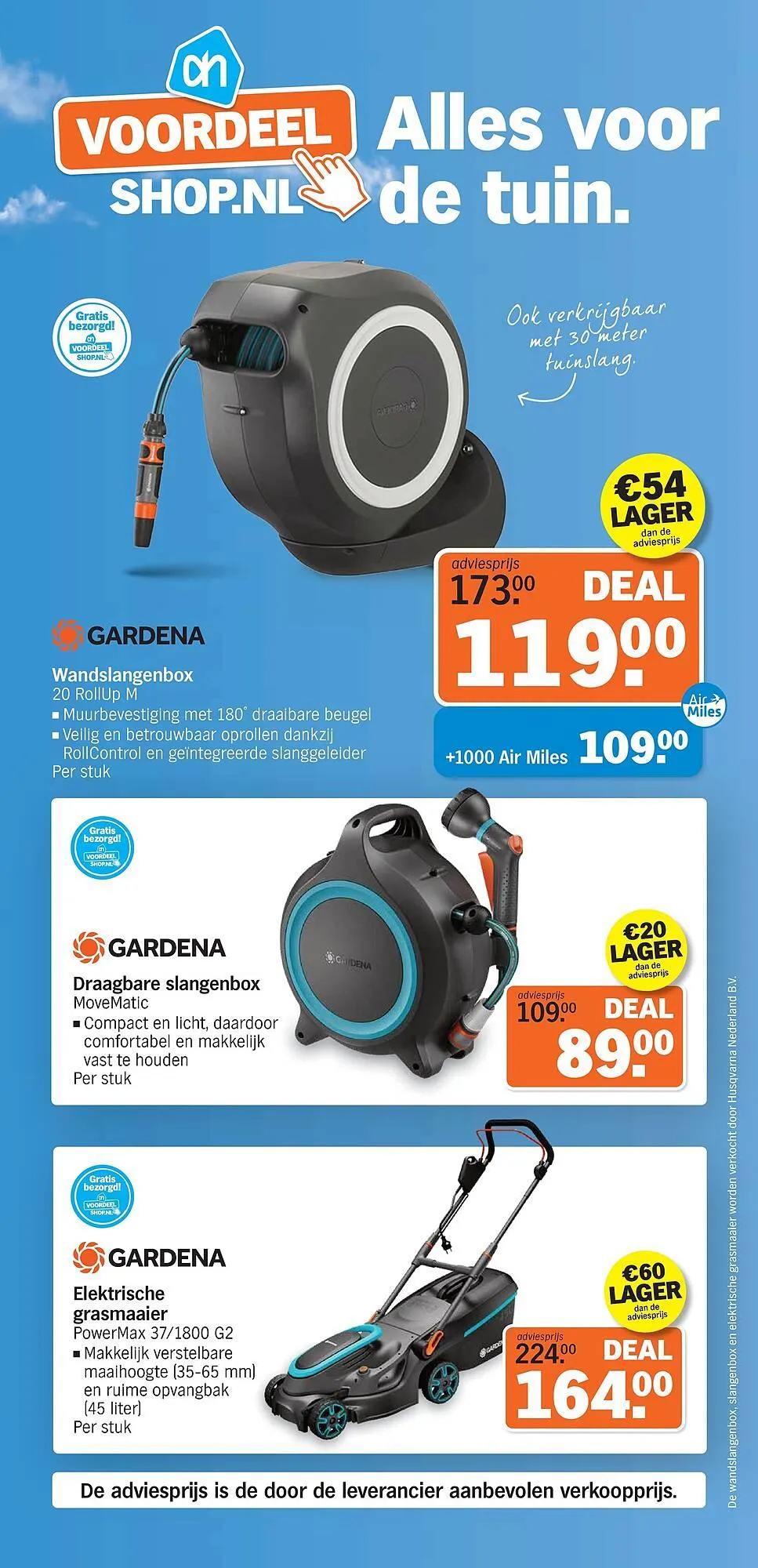 Albert Heijn folder van 13 april tot 19 april 2026 - Folder pagina 1