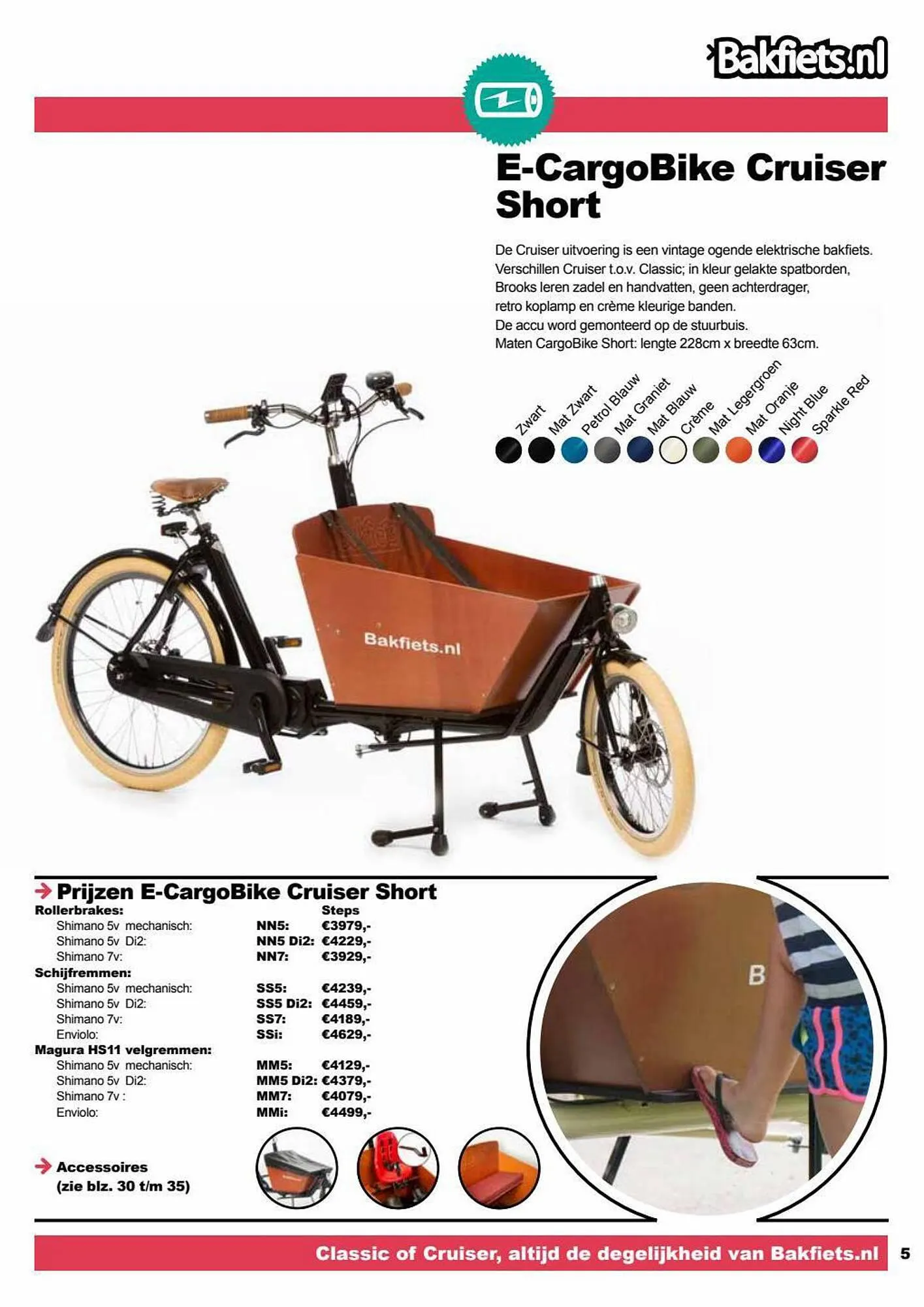 Bakfiets.nl folder van 24 januari tot 31 december 2023 - Folder pagina 5