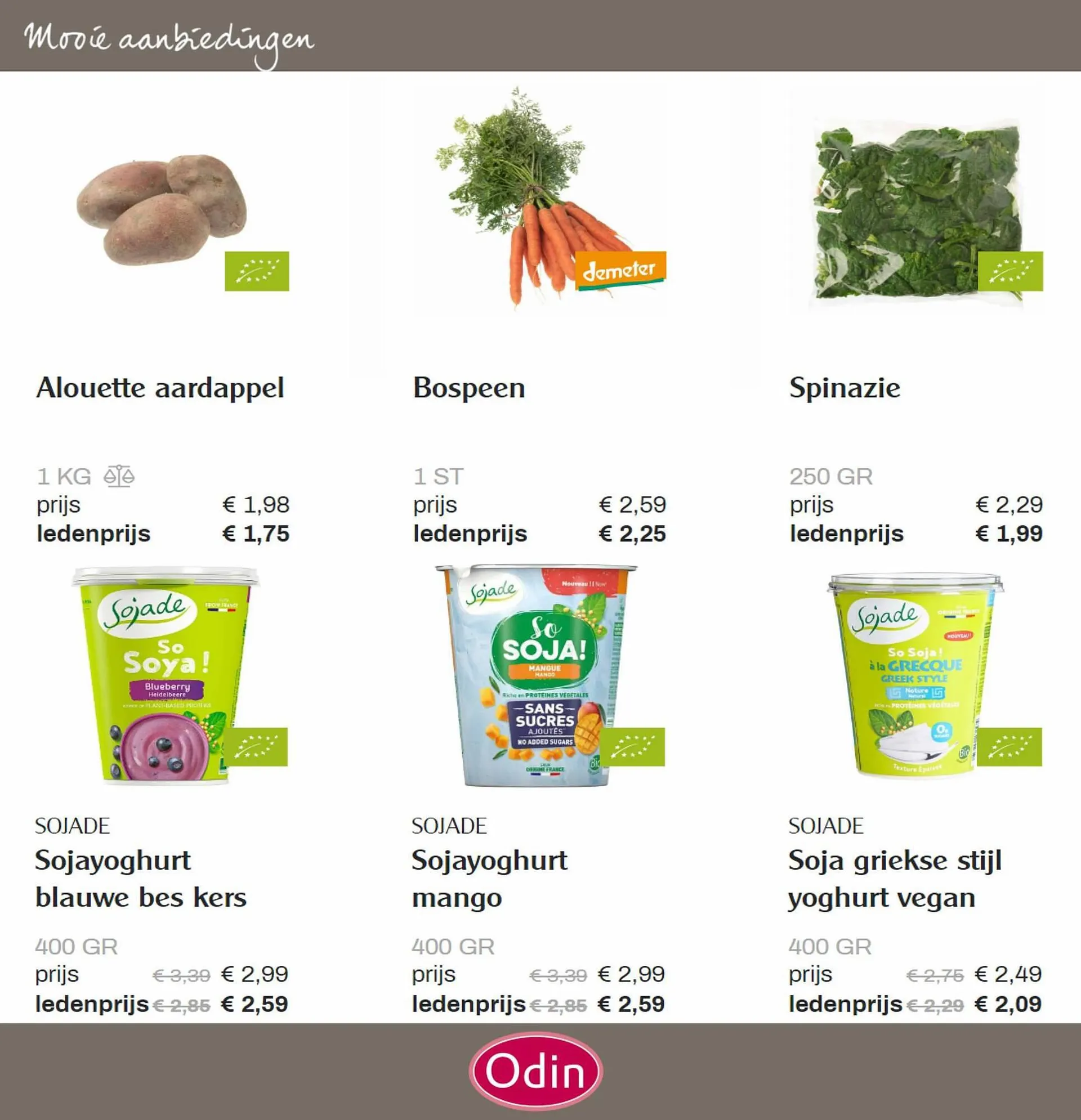 Odin folder van 25 september tot 1 oktober 2023 - Folder pagina 2