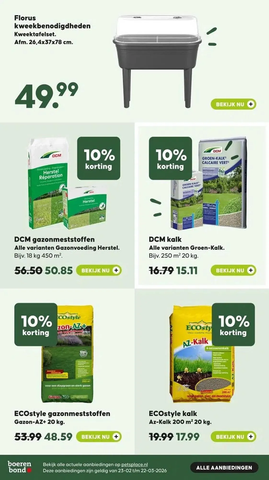 Pets Place folder van 23 februari tot 22 maart 2026 - Folder pagina 14