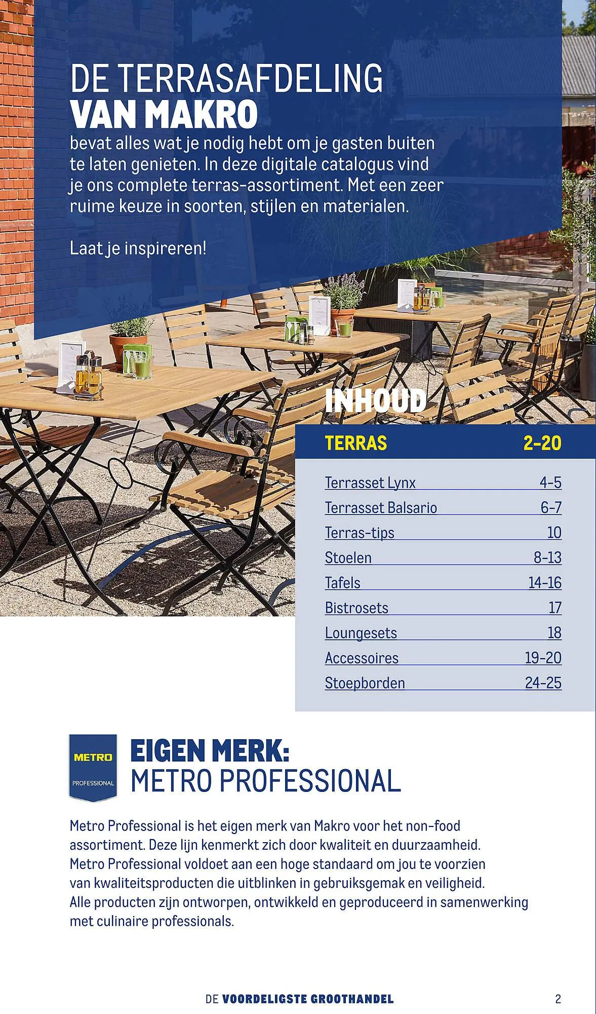 Makro folder van 12 januari tot 31 december 2026 - Folder pagina 2