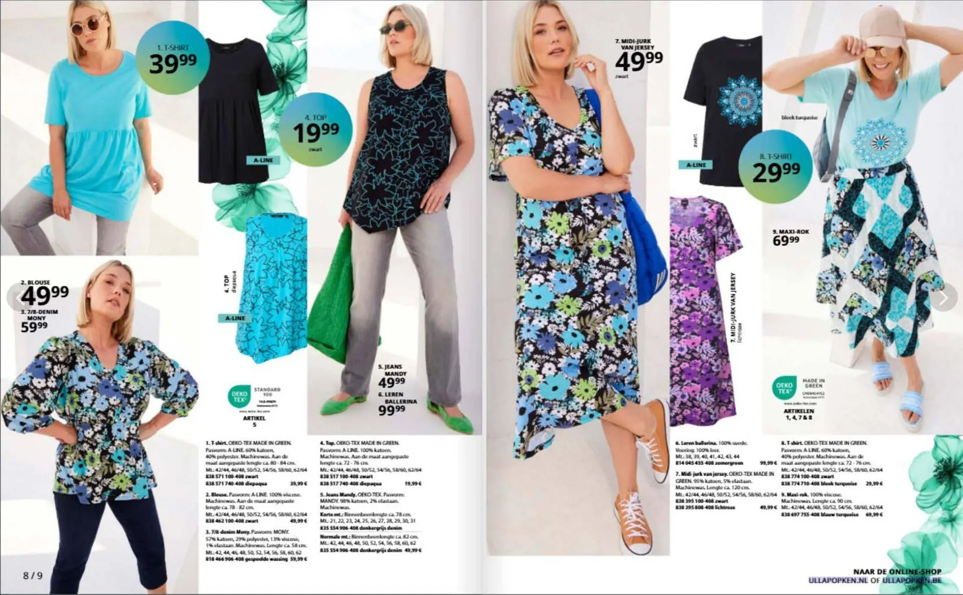 Ulla Popken folder van 3 juni tot 30 juni 2025 - Folder pagina 5