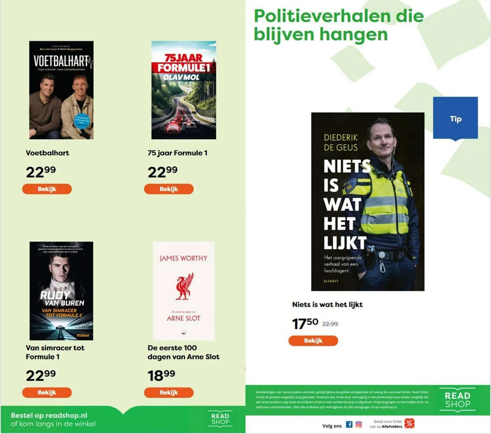 The Read Shop folder van 16 juni tot 22 juni 2025 - Folder pagina 10