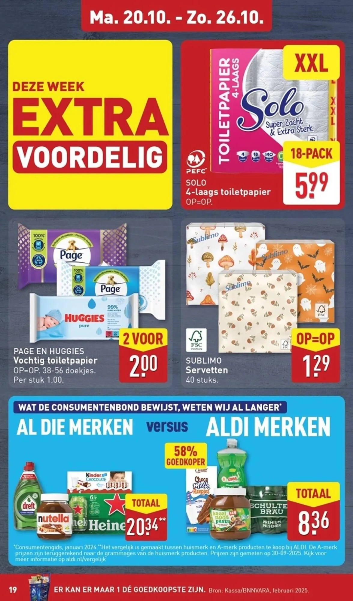 ALDI folder van 20 oktober tot 26 oktober 2025 - Folder pagina 19