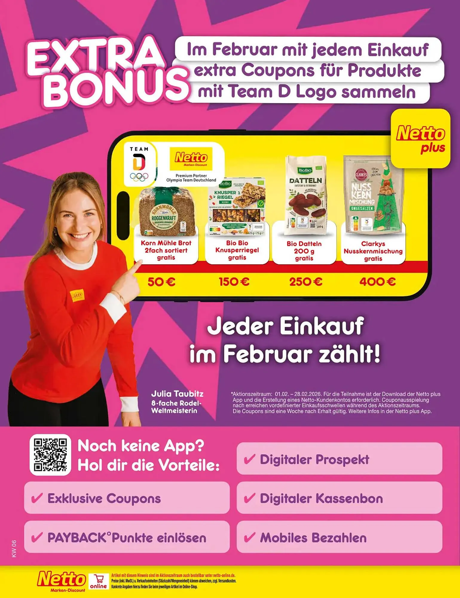 Netto Marken-Discount DE folder van 2 februari tot 7 februari 2026 - Folder pagina 54