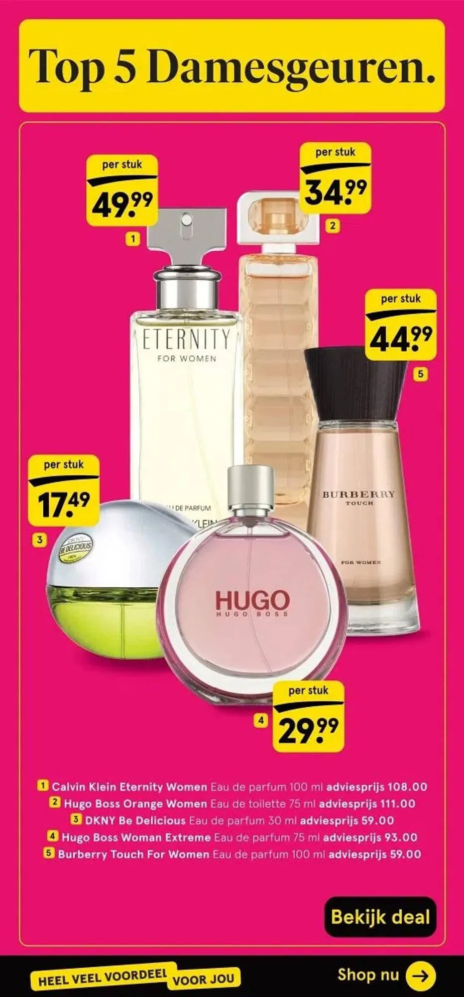 Etos folder van 27 oktober tot 2 november 2025 - Folder pagina 19