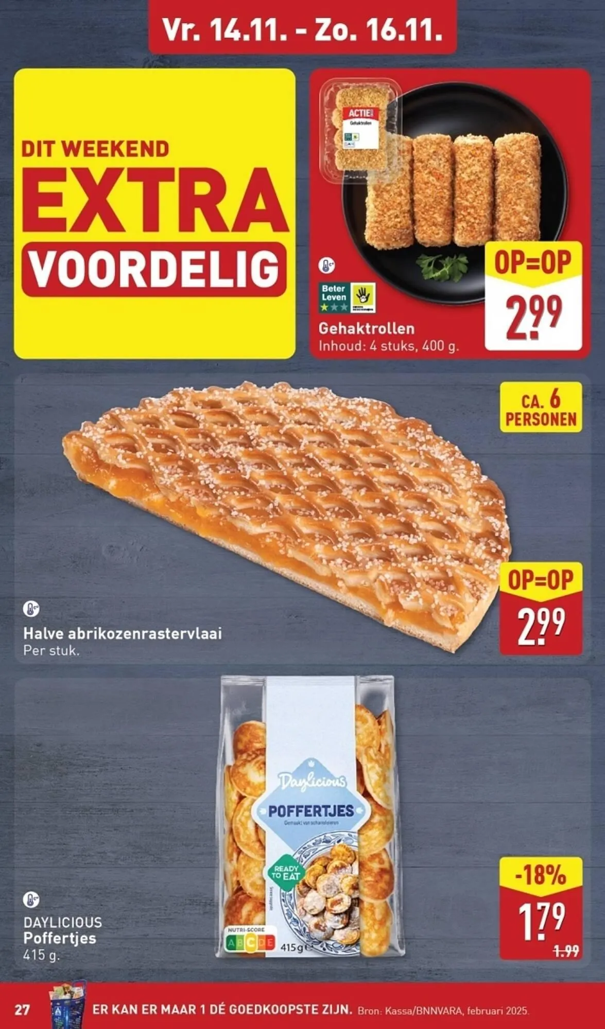 ALDI folder van 10 november tot 16 november 2025 - Folder pagina 27