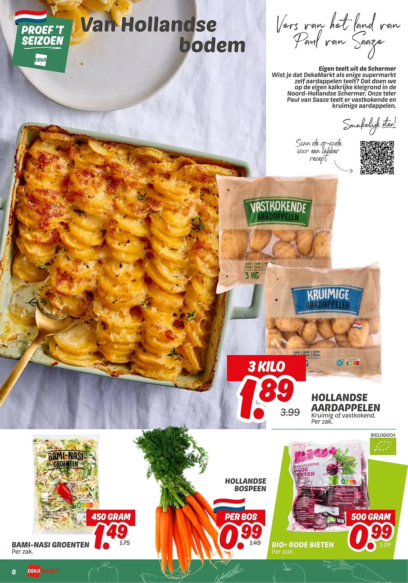 Dekamarkt folder van 4 november tot 10 november 2025 - Folder pagina 8
