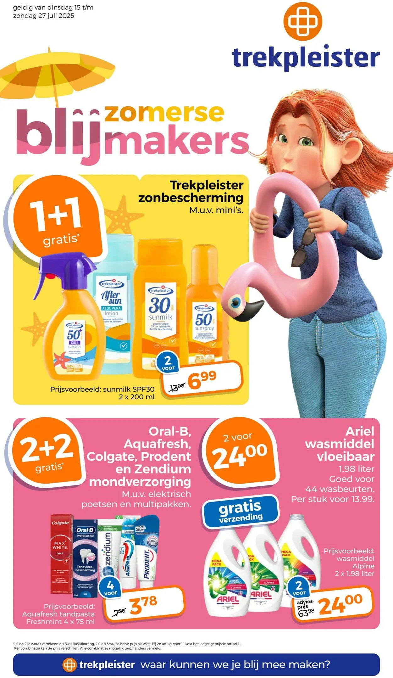 Trekpleister Actuele folder - 1