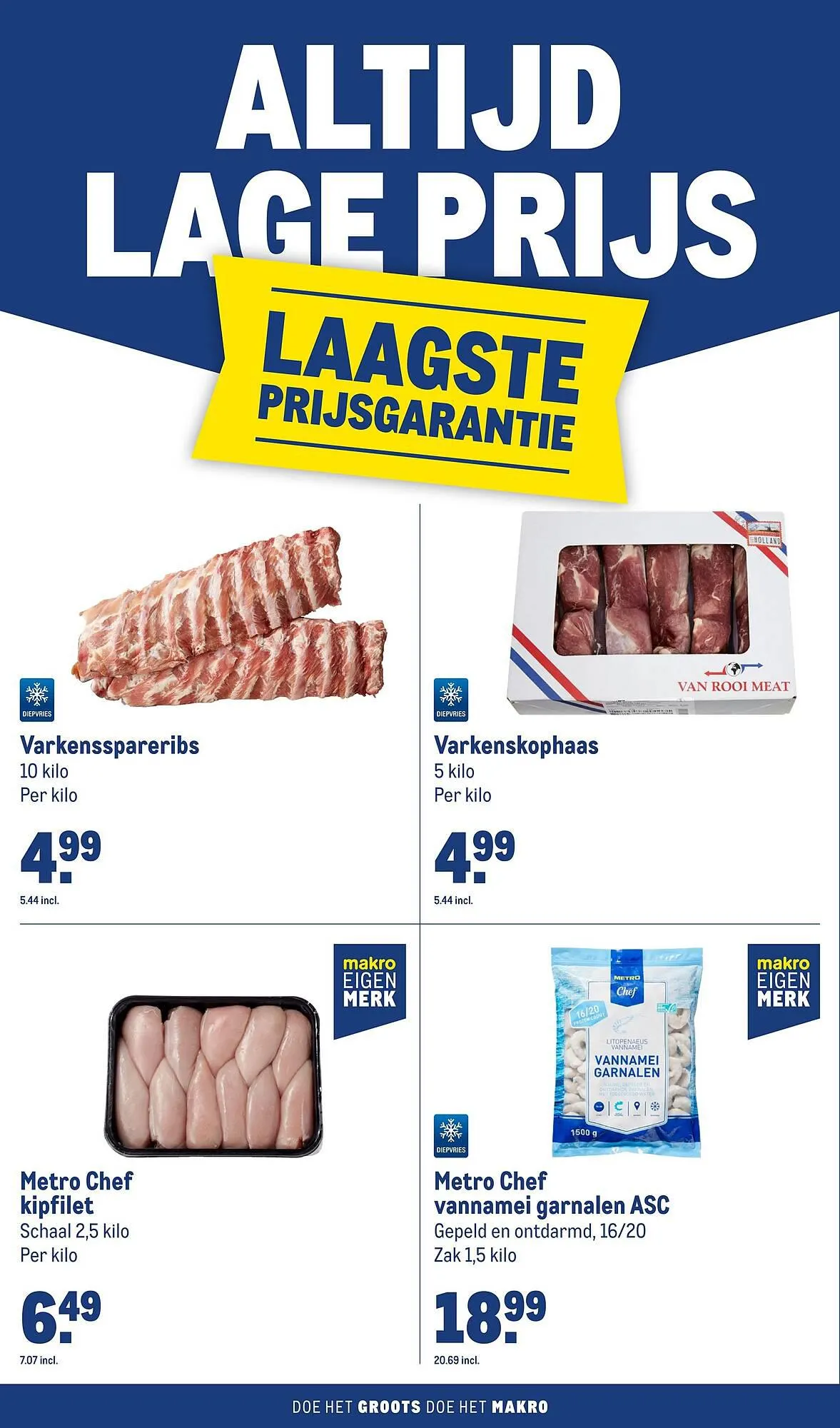 Makro Food folder van 5 maart tot 12 maart 2024 - Folder pagina 2