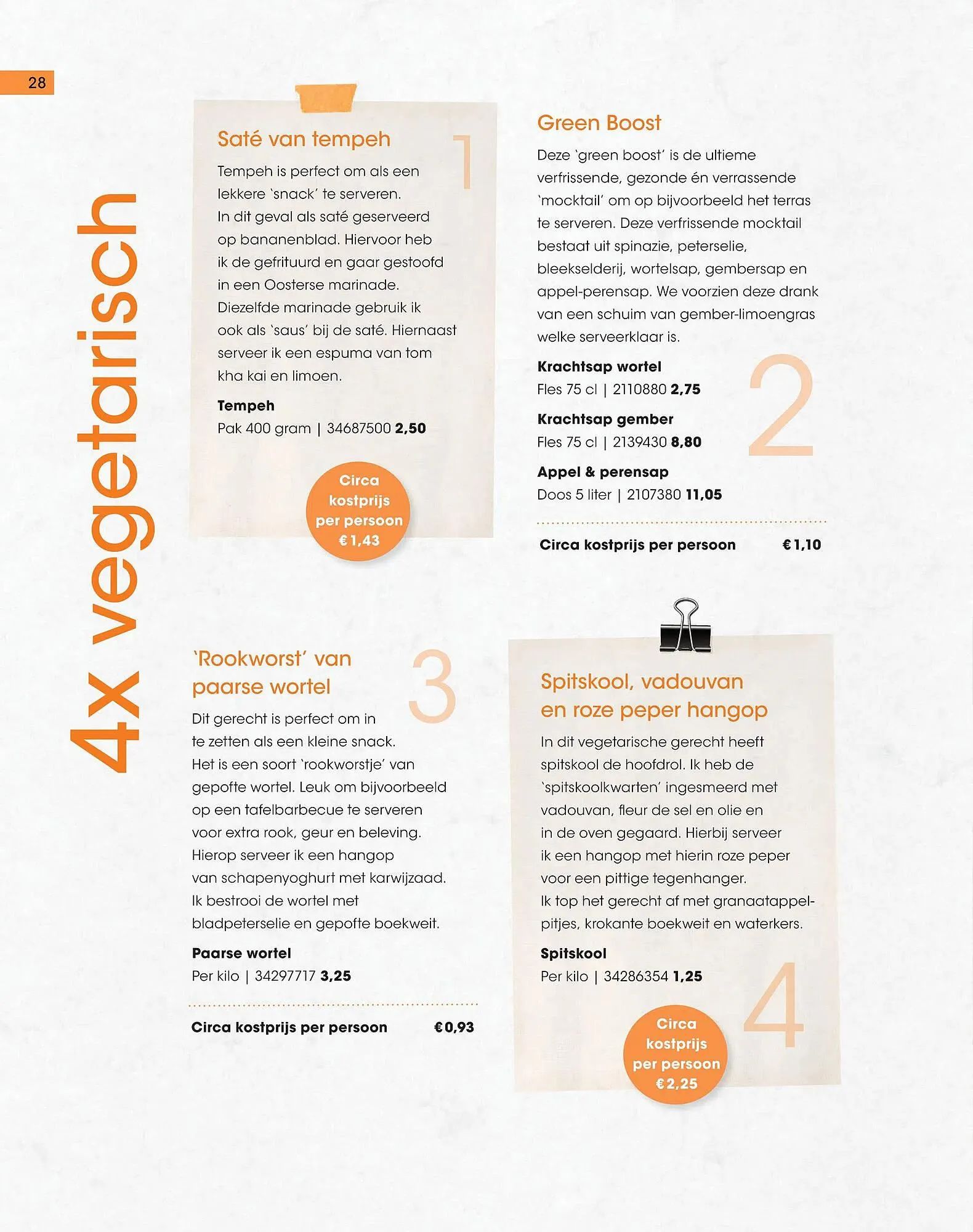 HANOS magazine van 10 maart tot 30 april 2025 - Folder pagina 28