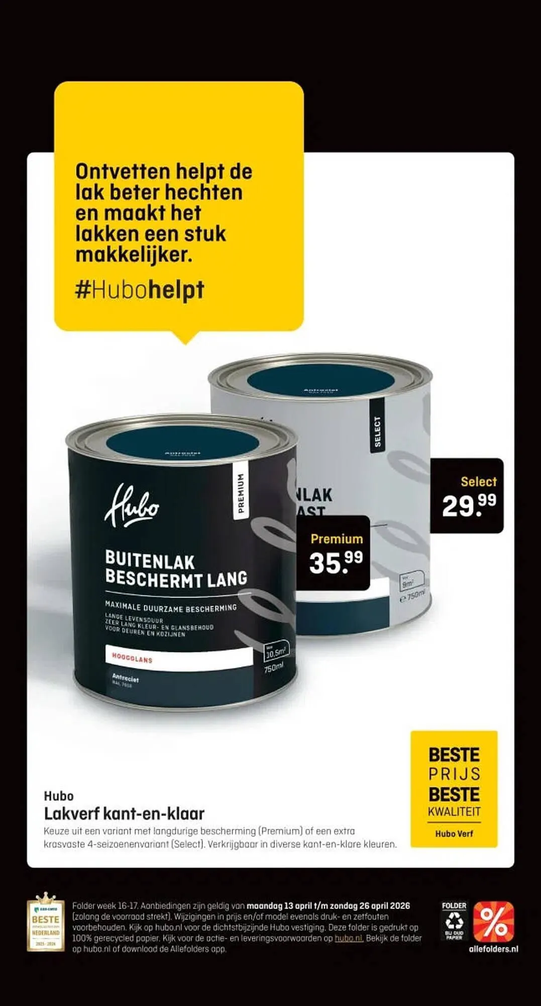 Hubo folder van 13 april tot 26 april 2026 - Folder pagina 6