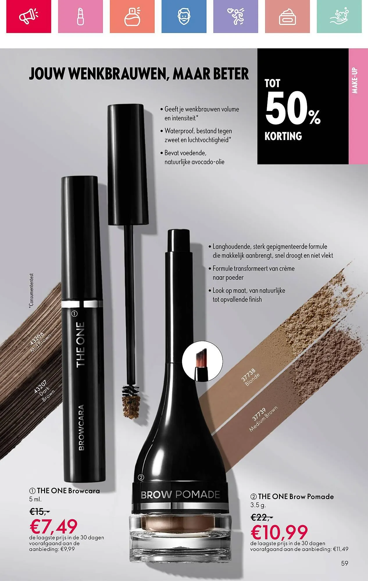 Oriflame folder van 31 maart tot 19 april 2025 - Folder pagina 59