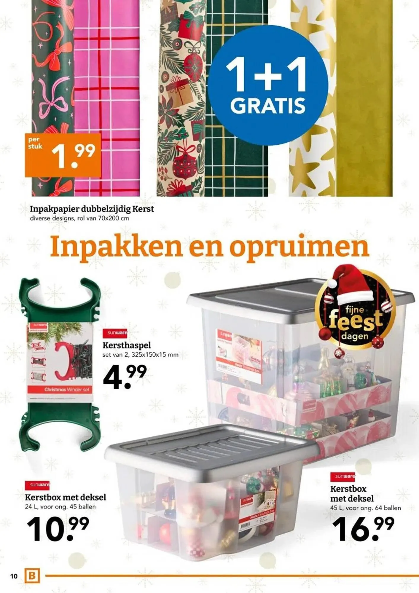 Blokker folder van 15 december tot 4 januari 2026 - Folder pagina 10