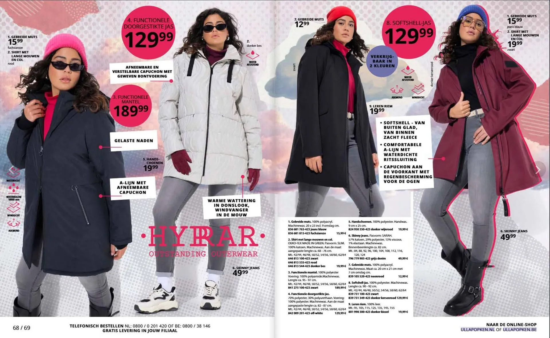 Ulla Popken folder van 30 september tot 31 oktober 2025 - Folder pagina 35