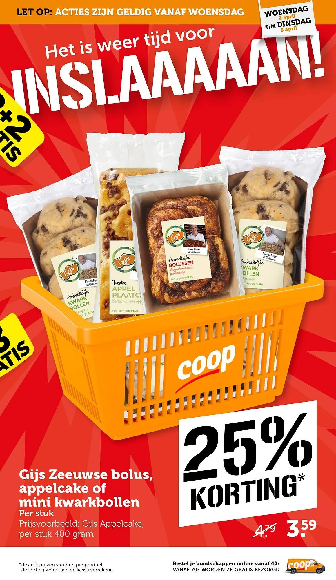 Coop folder van 2 april tot 8 april 2025 - Folder pagina 19