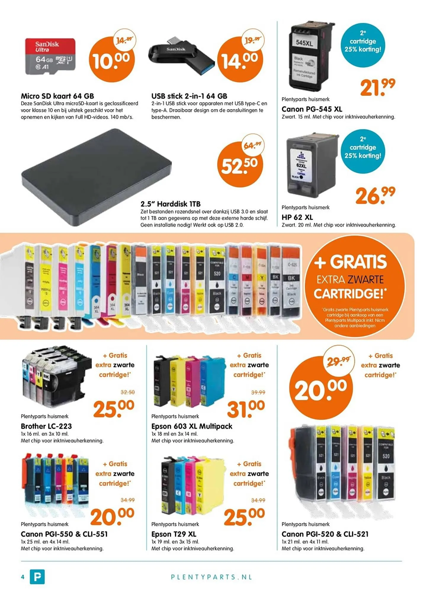 Plentyparts folder van 28 augustus tot 10 september 2023 - Folder pagina 4