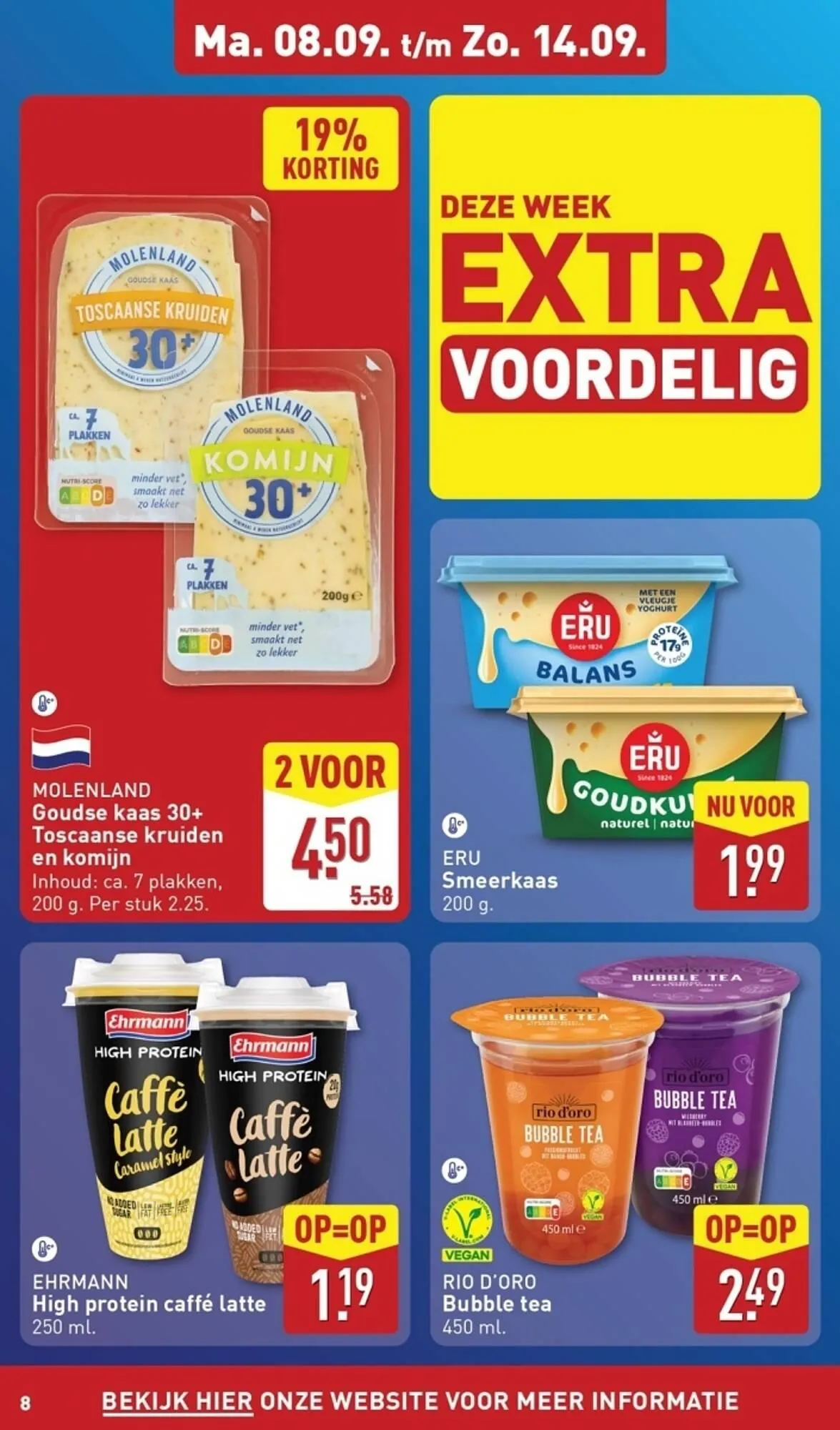 ALDI folder van 8 september tot 15 september 2025 - Folder pagina 8