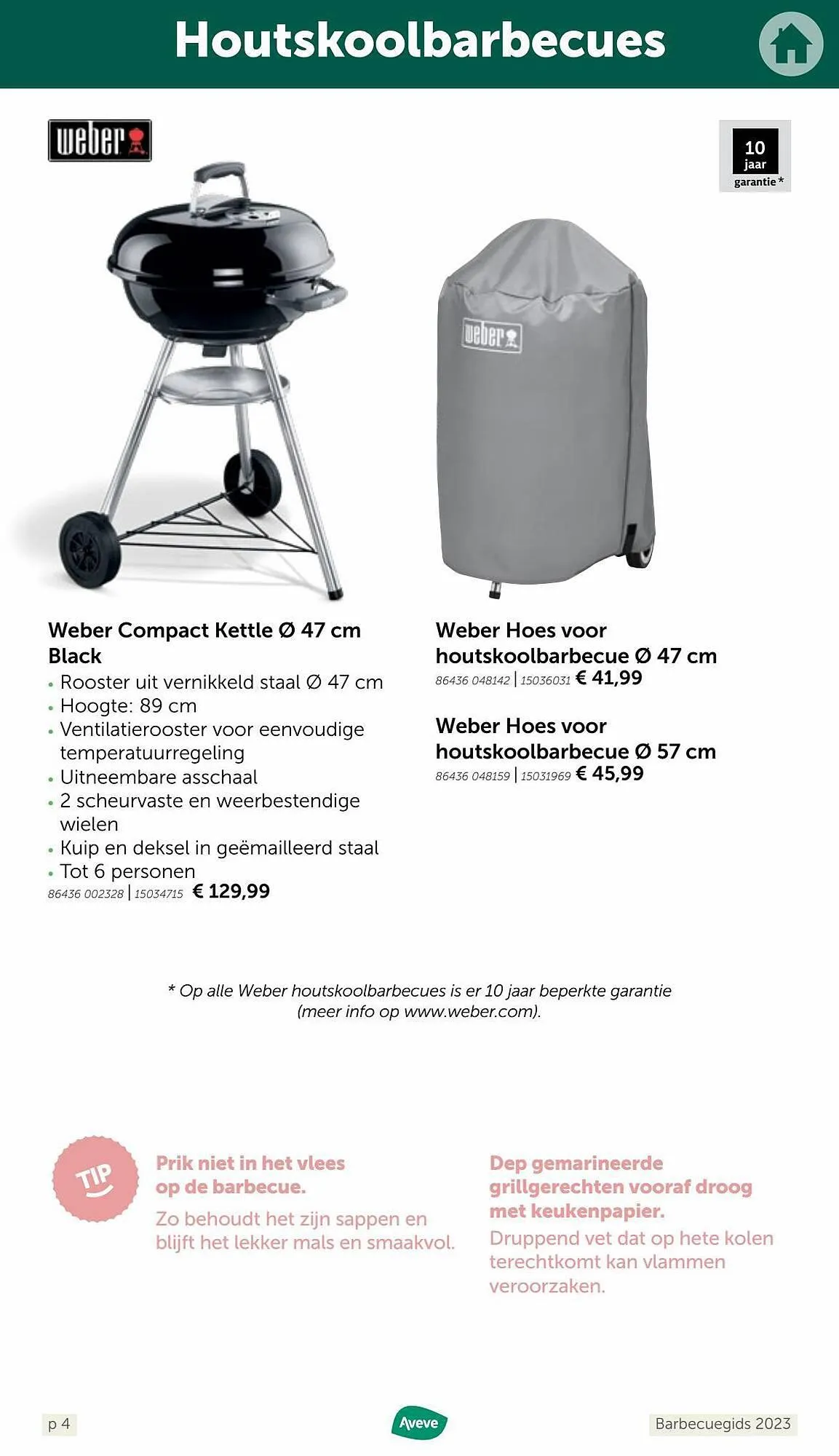 Aveve folder van 6 september tot 31 december 2023 - Folder pagina 4