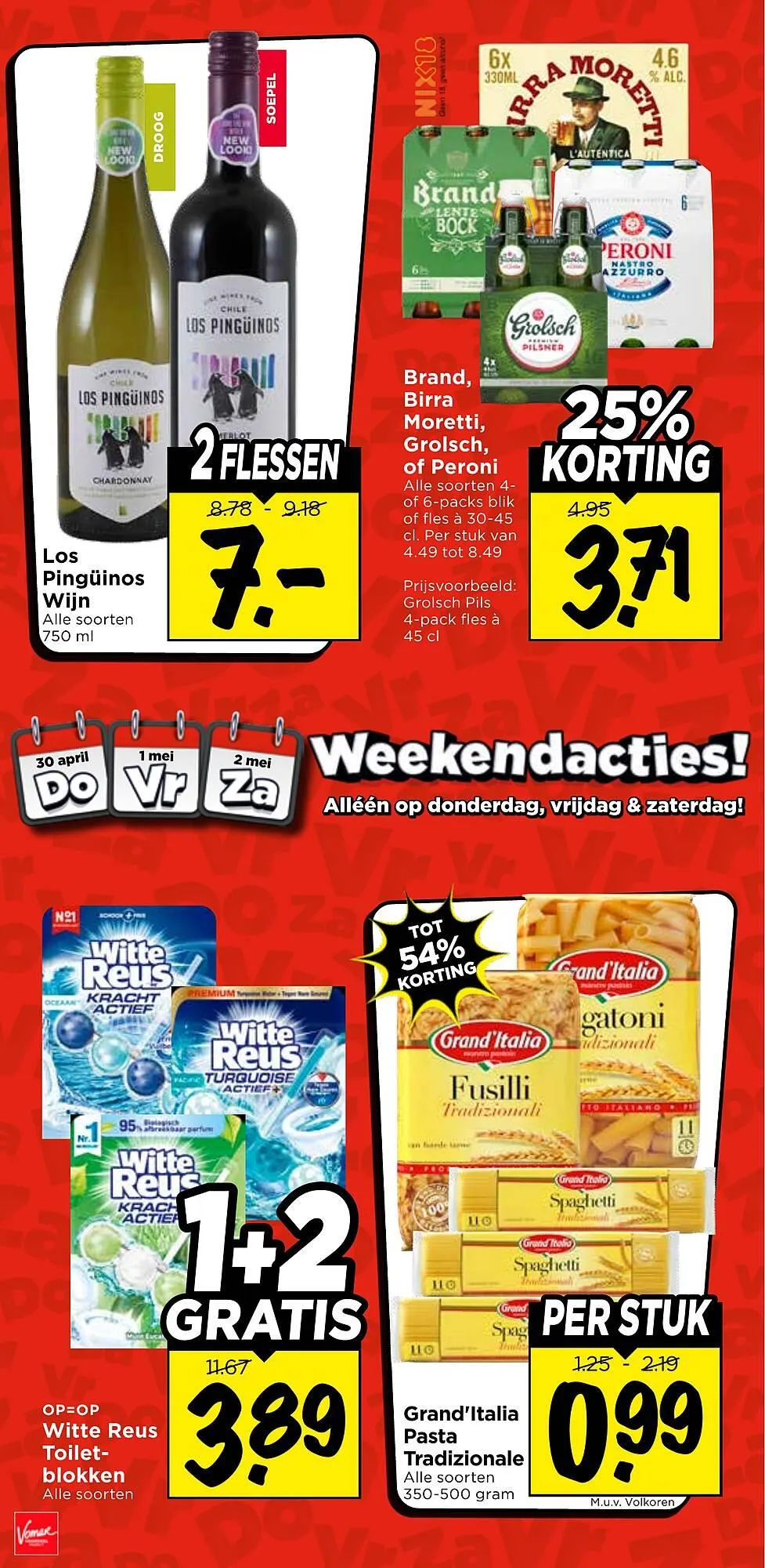Vomar Voordeelmarkt folder van 26 april tot 2 mei 2026 - Folder pagina 38