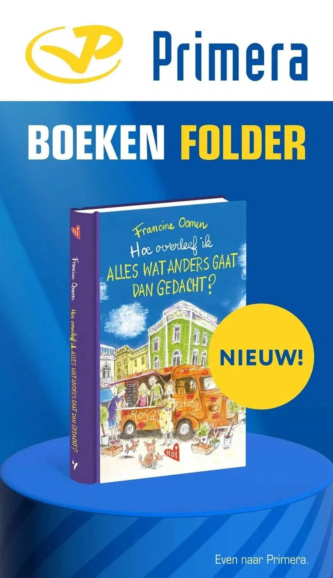 Primera folder van 5 oktober tot 2 november 2025 - Folder pagina 1