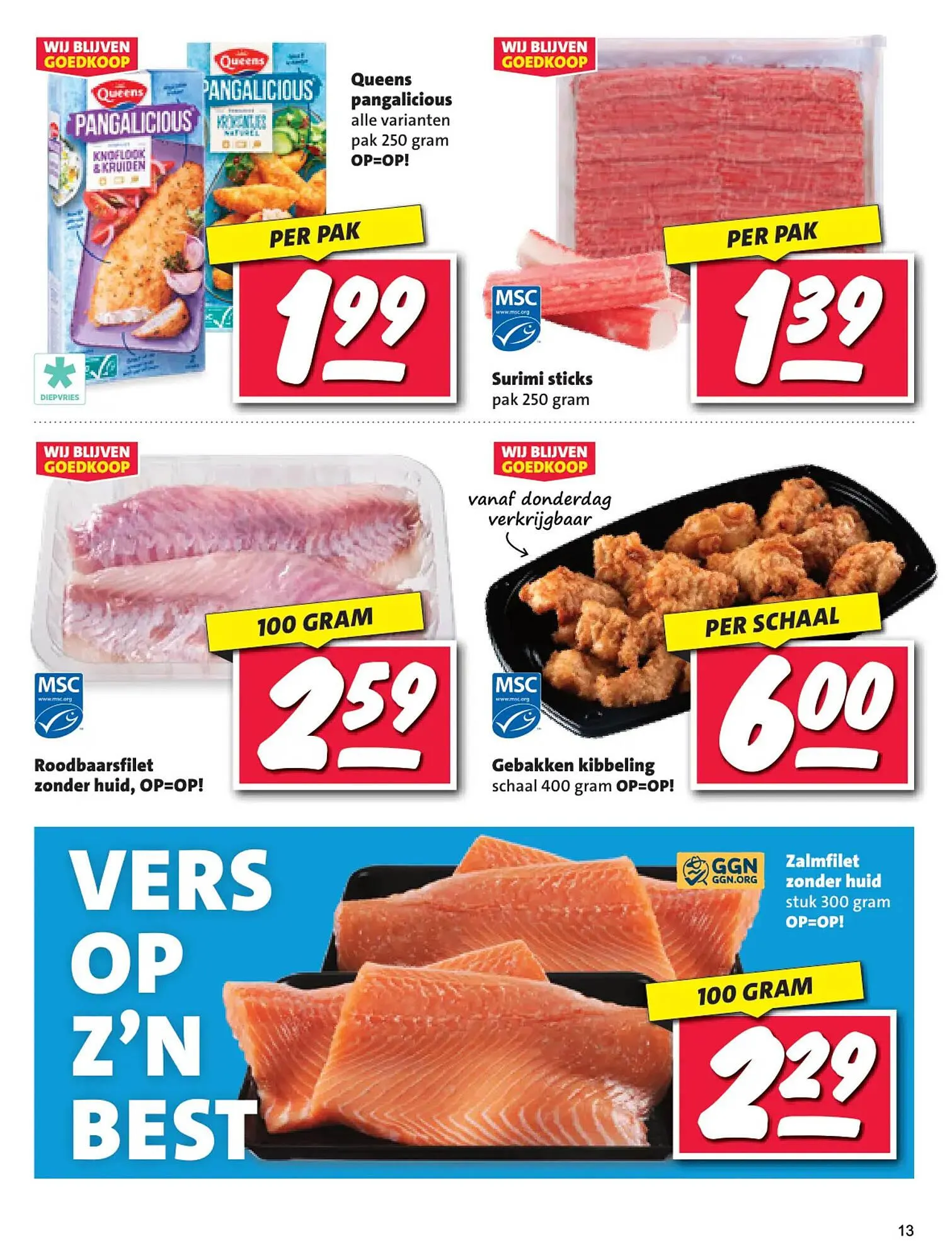 Nettorama folder van 20 april tot 26 april 2026 - Folder pagina 13