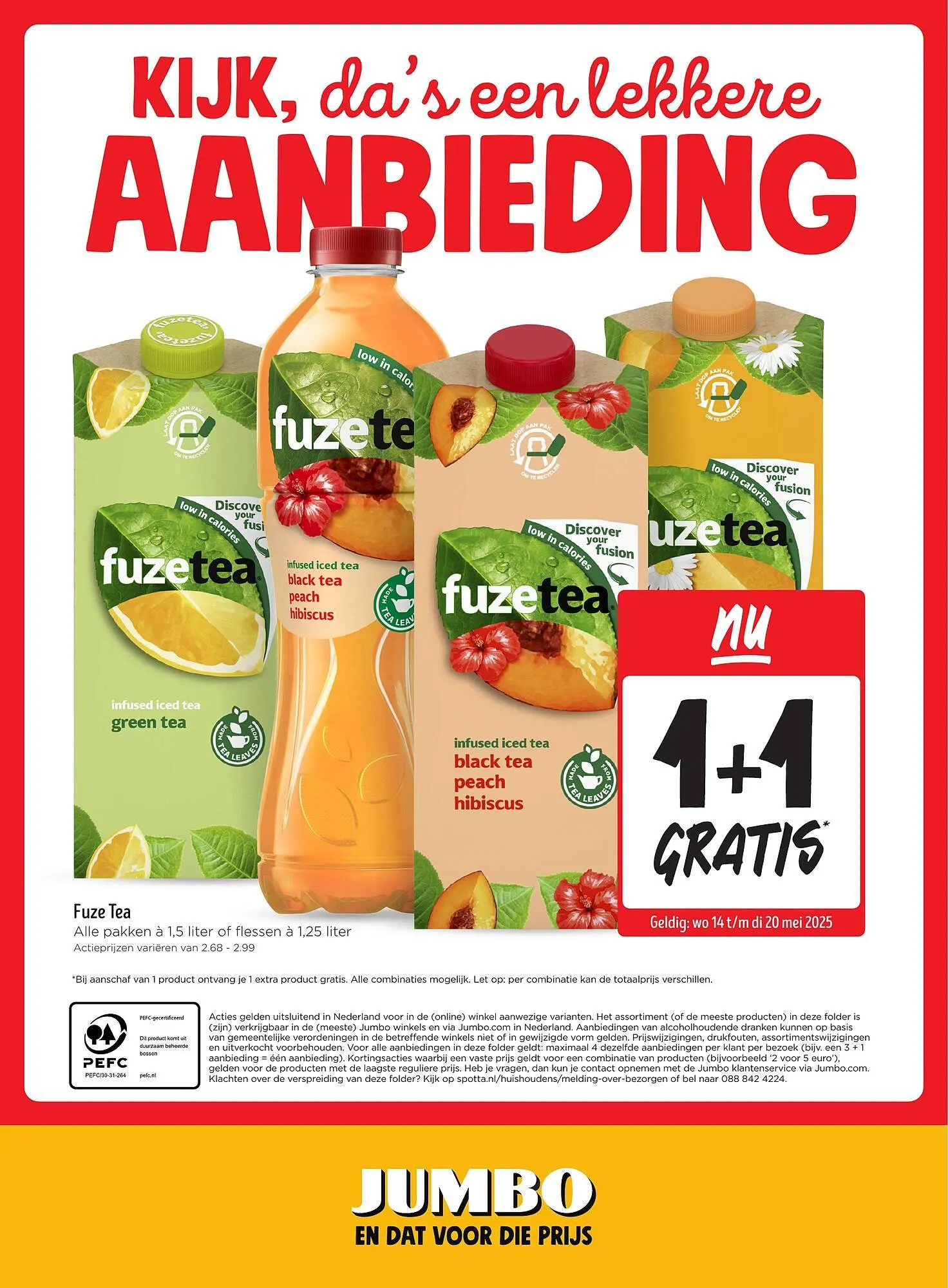 Jumbo folder van 14 mei tot 20 mei 2025 - Folder pagina 17