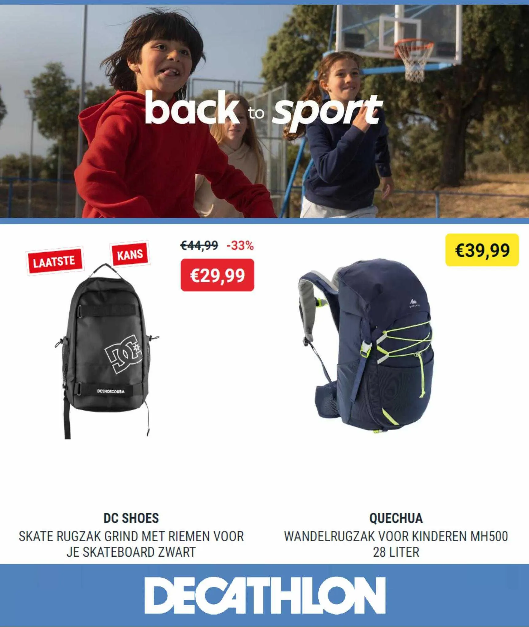 Decathlon Folder van 27 augustus tot 4 september 2023 - Folder pagina 7