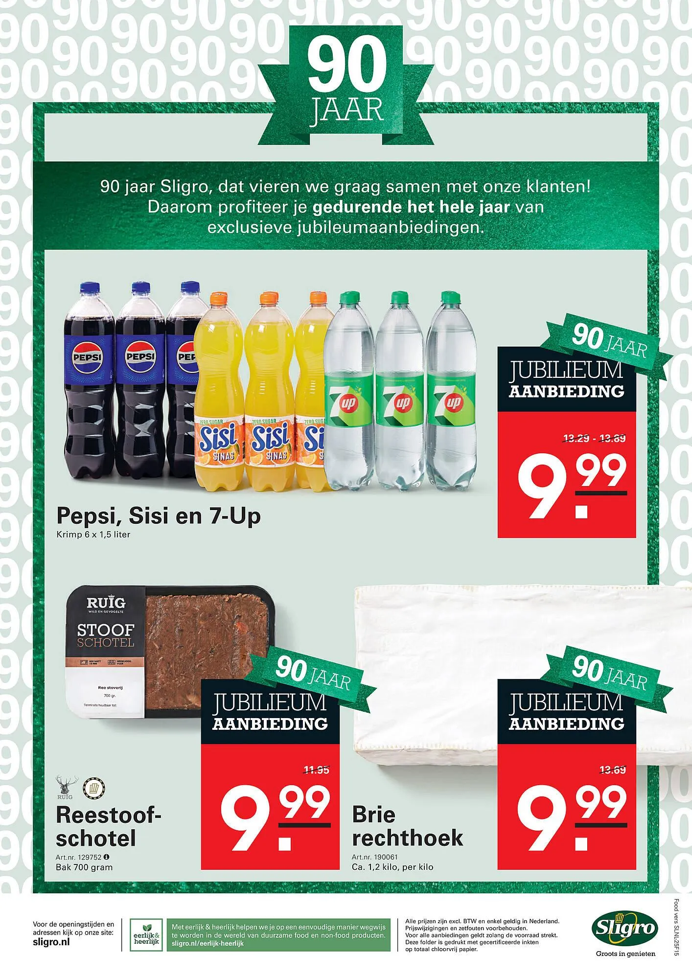Sligro folder van 30 oktober tot 17 november 2025 - Folder pagina 67