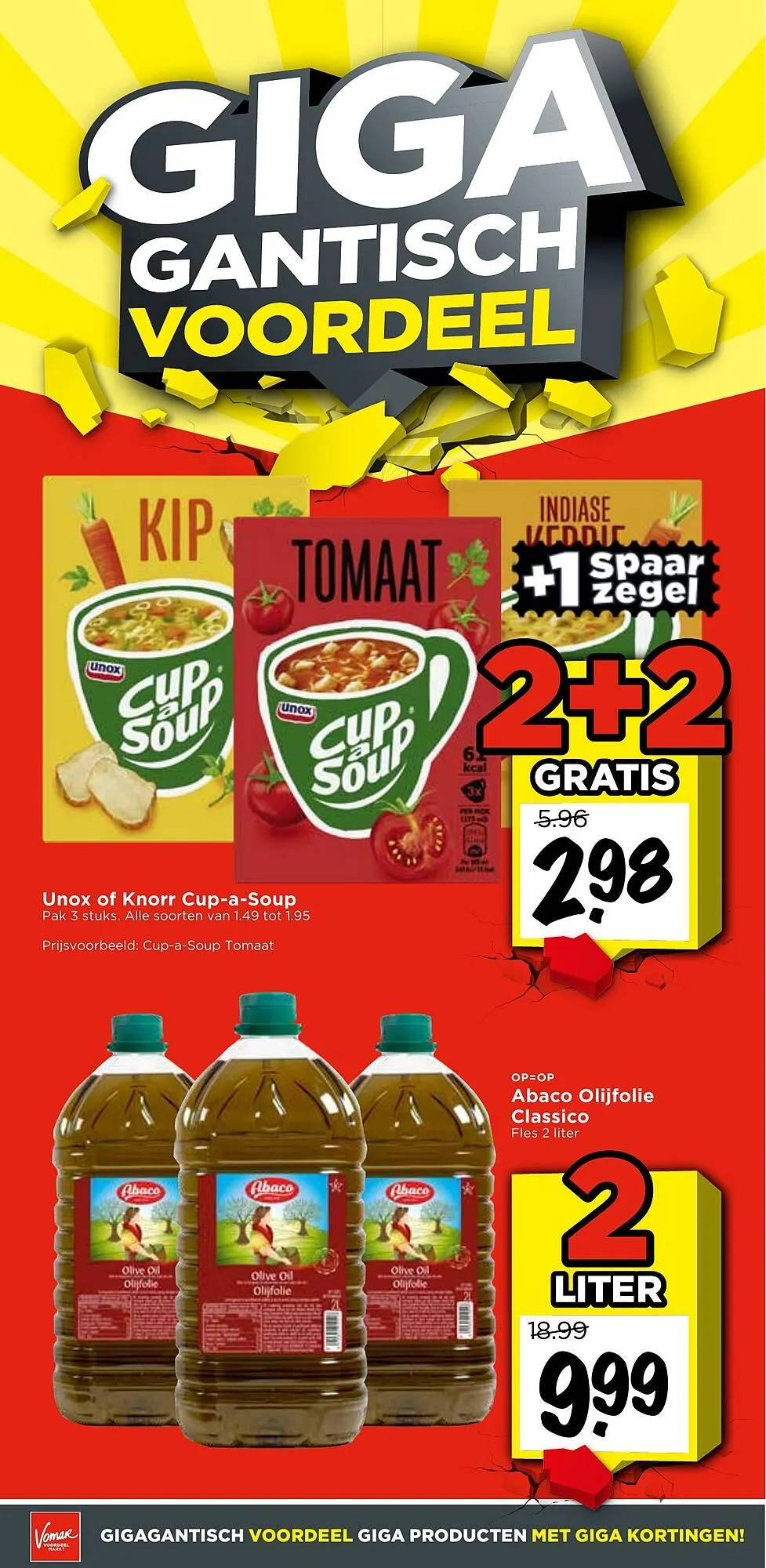 Vomar Voordeelmarkt folder van 1 maart tot 7 maart 2026 - Folder pagina 8