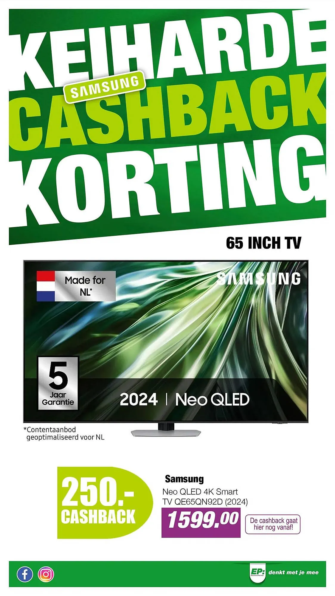 EP folder van 21 februari tot 2 maart 2025 - Folder pagina 3