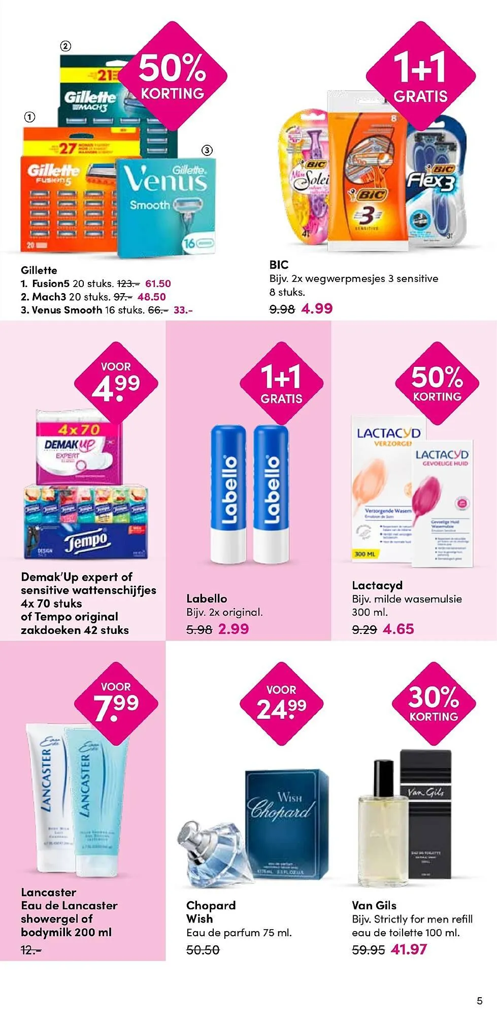 Drogisterij Visser folder van 27 oktober tot 9 november 2025 - Folder pagina 8