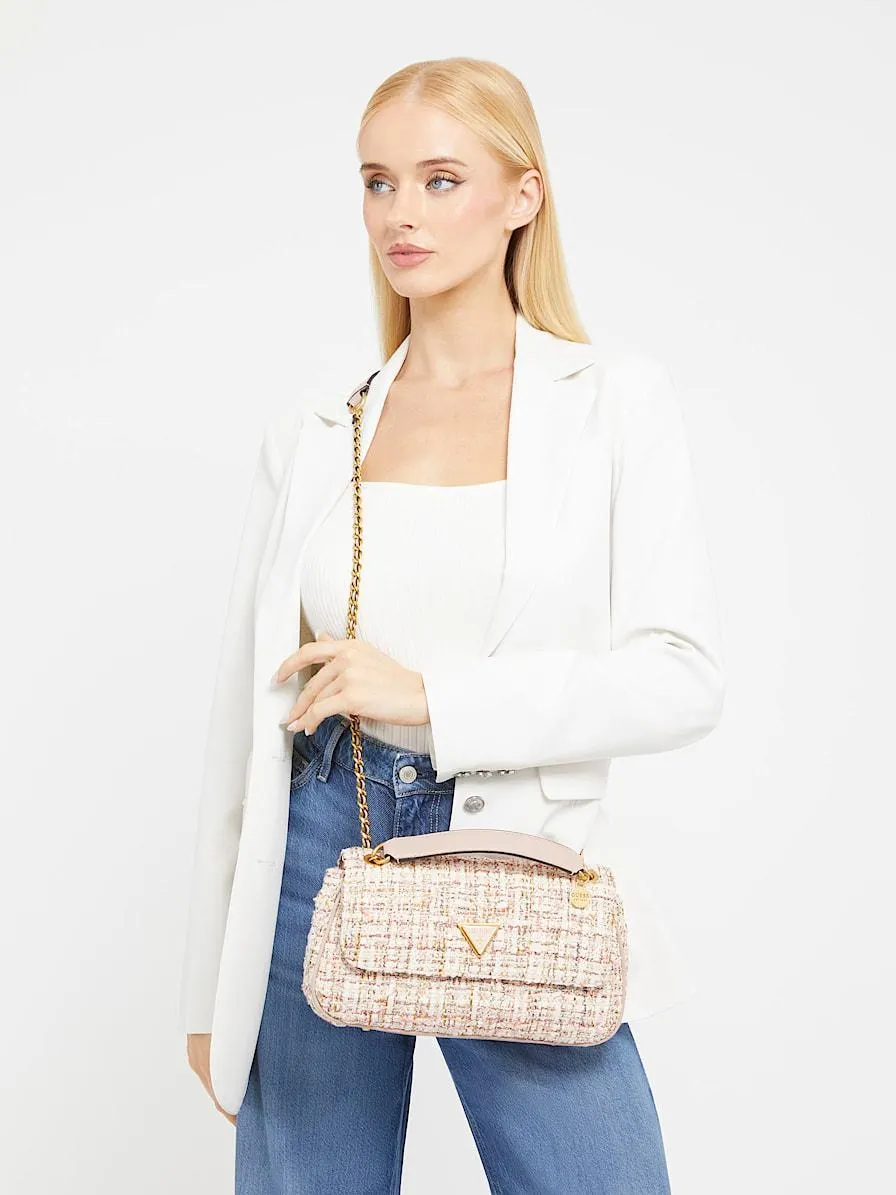 Crossbody giully tweed