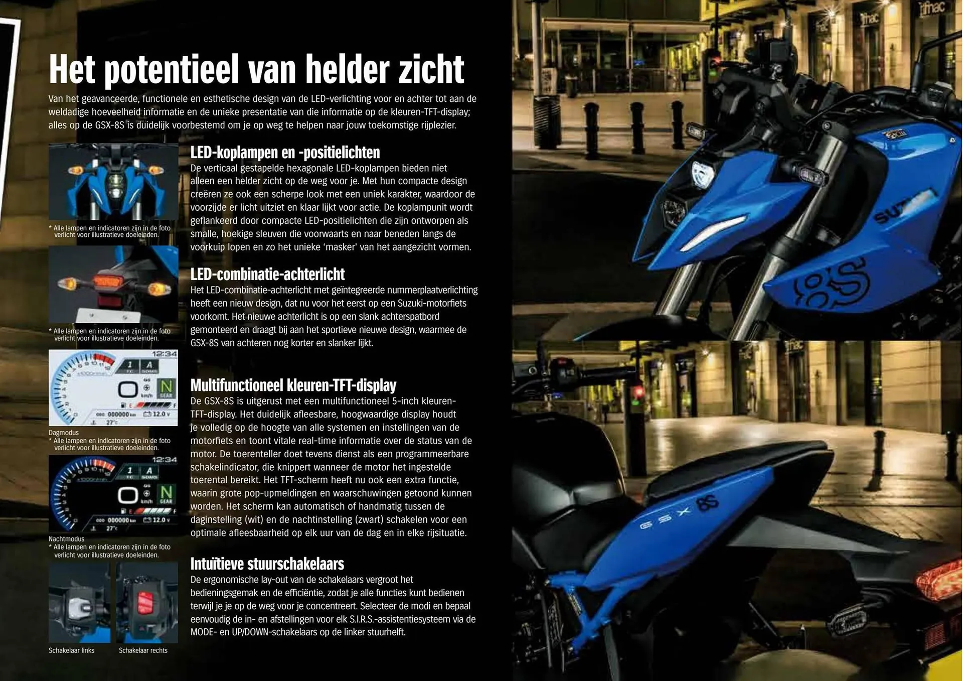 Suzuki GSX-8S folder van 2 januari tot 31 december 2023 - Folder pagina 5