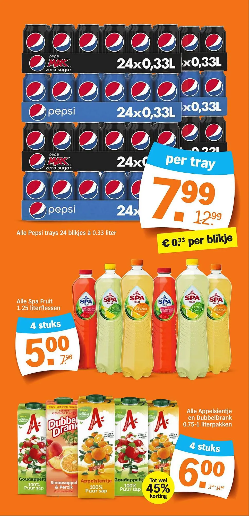 Albert Heijn Folder van 11 september tot 17 september 2023 - Folder pagina 33