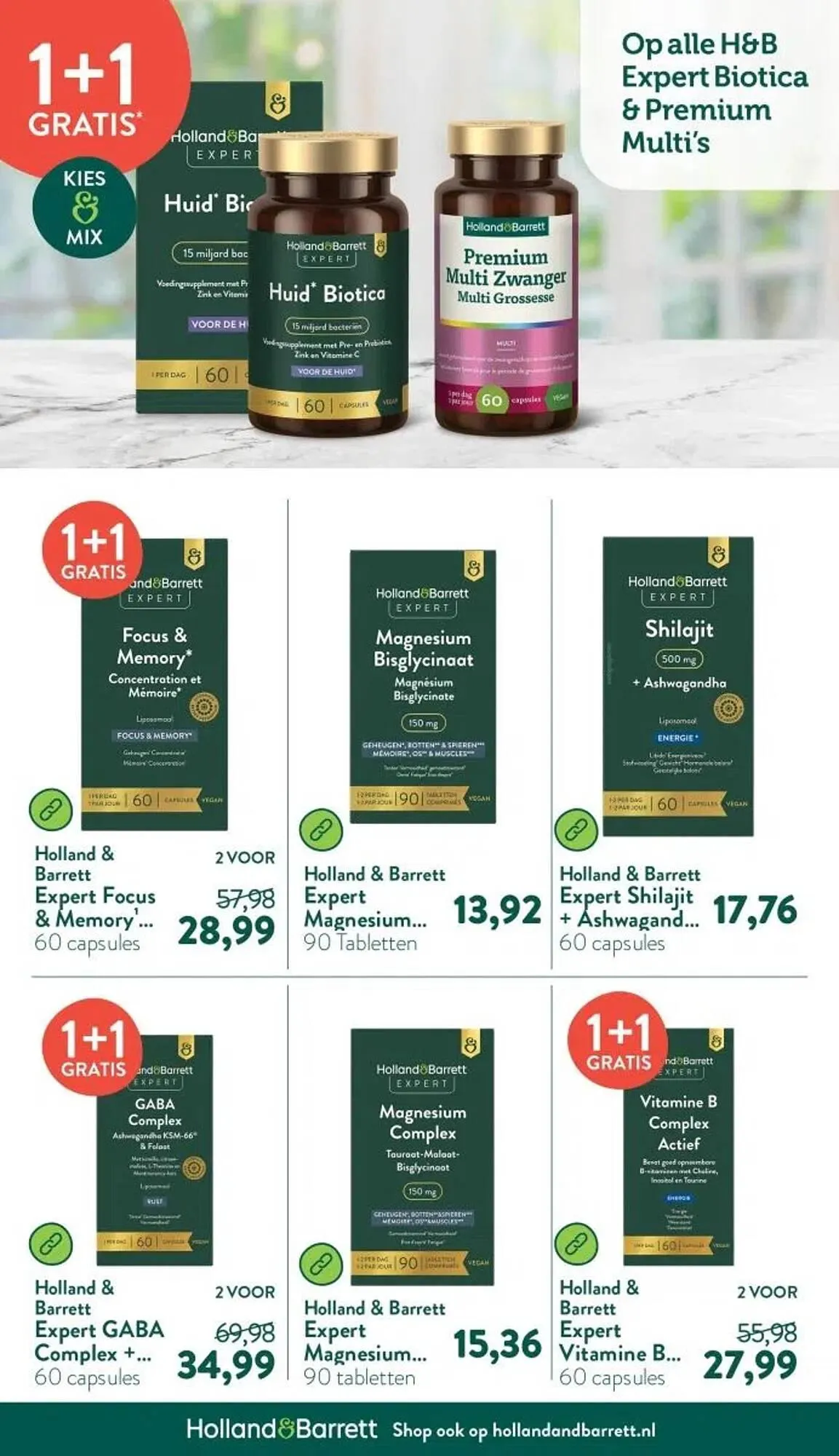 Holland & Barrett folder van 26 januari tot 1 februari 2026 - Folder pagina 8