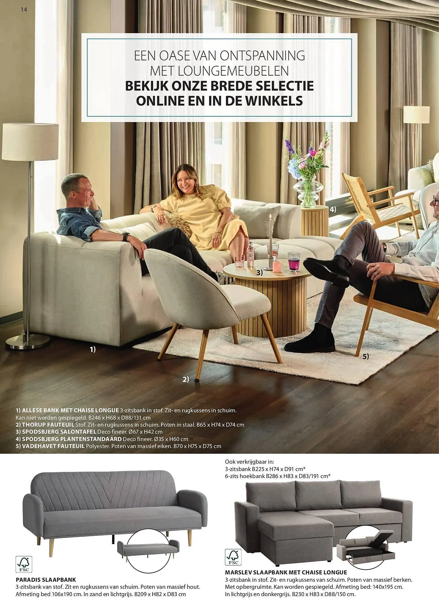 Jysk folder van 21 februari tot 31 augustus 2025 - Folder pagina 14