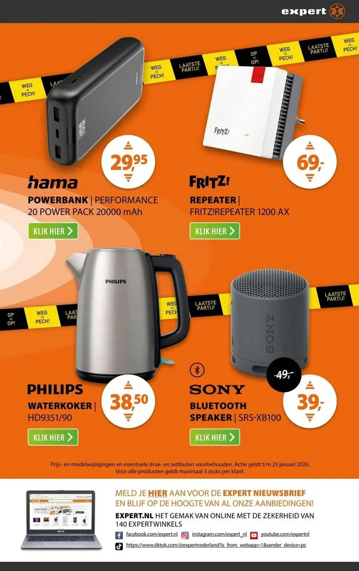 Expert folder van 18 januari tot 25 januari 2026 - Folder pagina 19