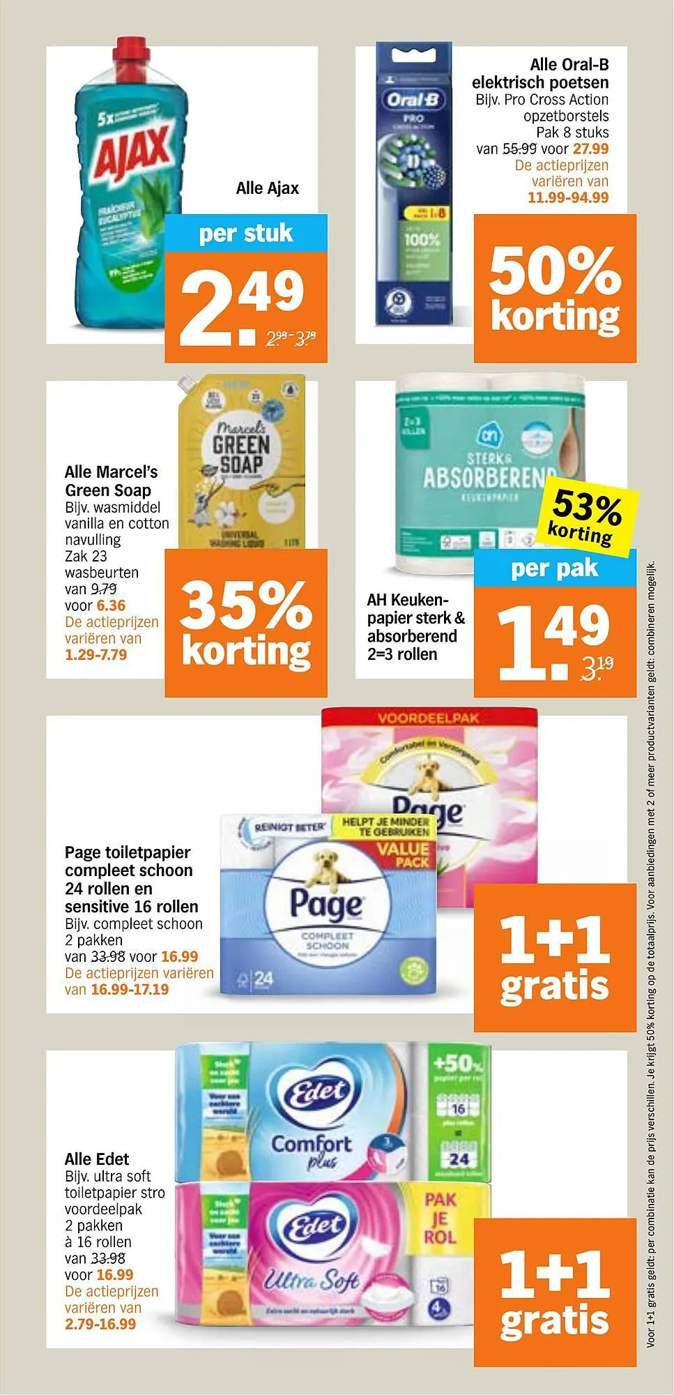 Albert Heijn folder van 21 juli tot 27 juli 2025 - Folder pagina 36