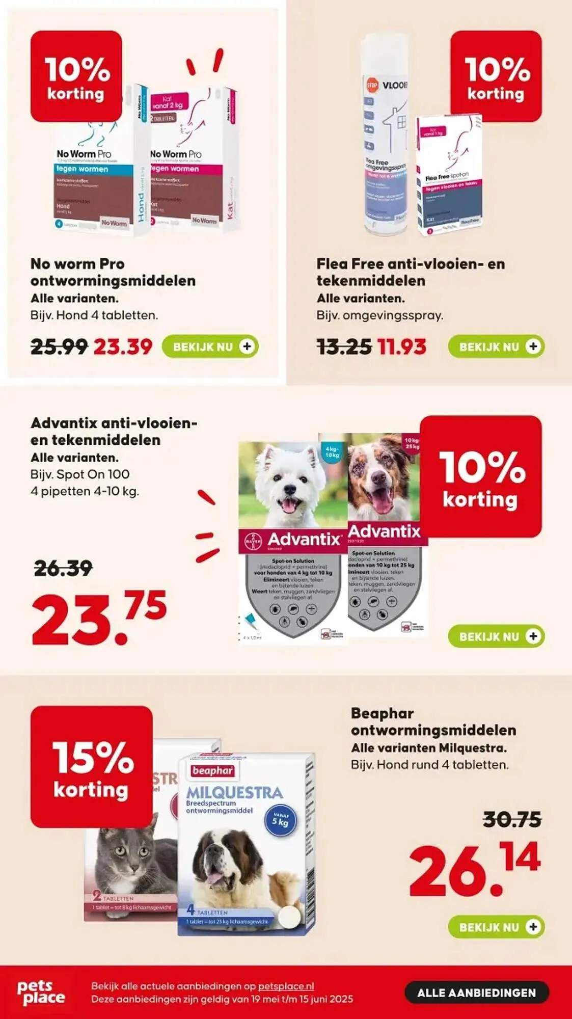 Pets Place folder van 19 mei tot 31 mei 2025 - Folder pagina 8