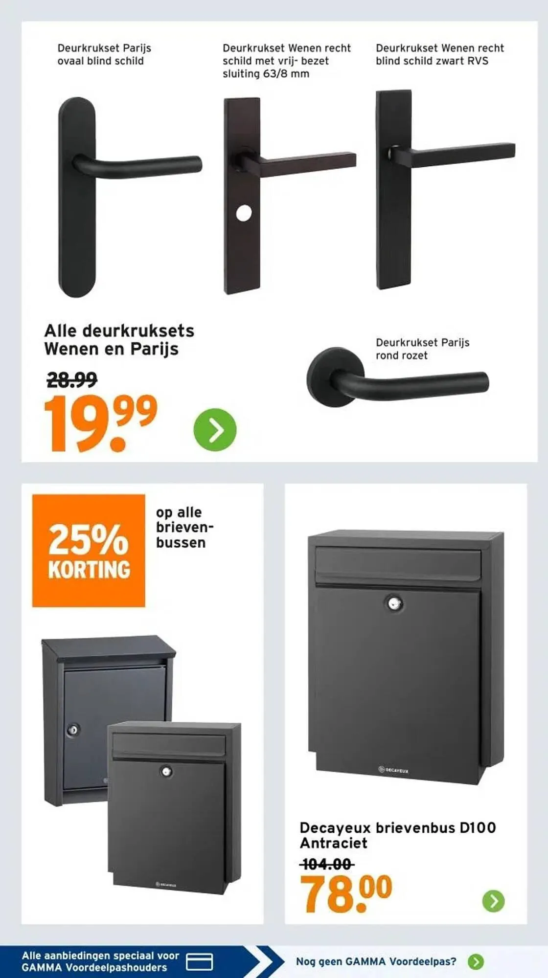 GAMMA folder van 21 maart tot 23 maart 2025 - Folder pagina 29